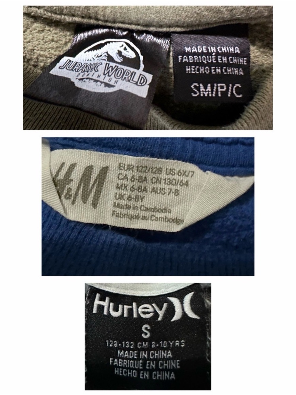 Size 7/8 (M): Boys Sweaters and Hoodie Bundle - Picture 5 of 5